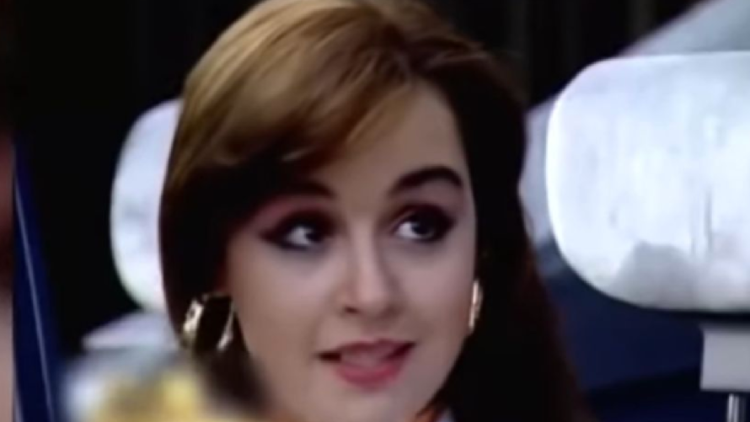 Cecilia Tijerina joven