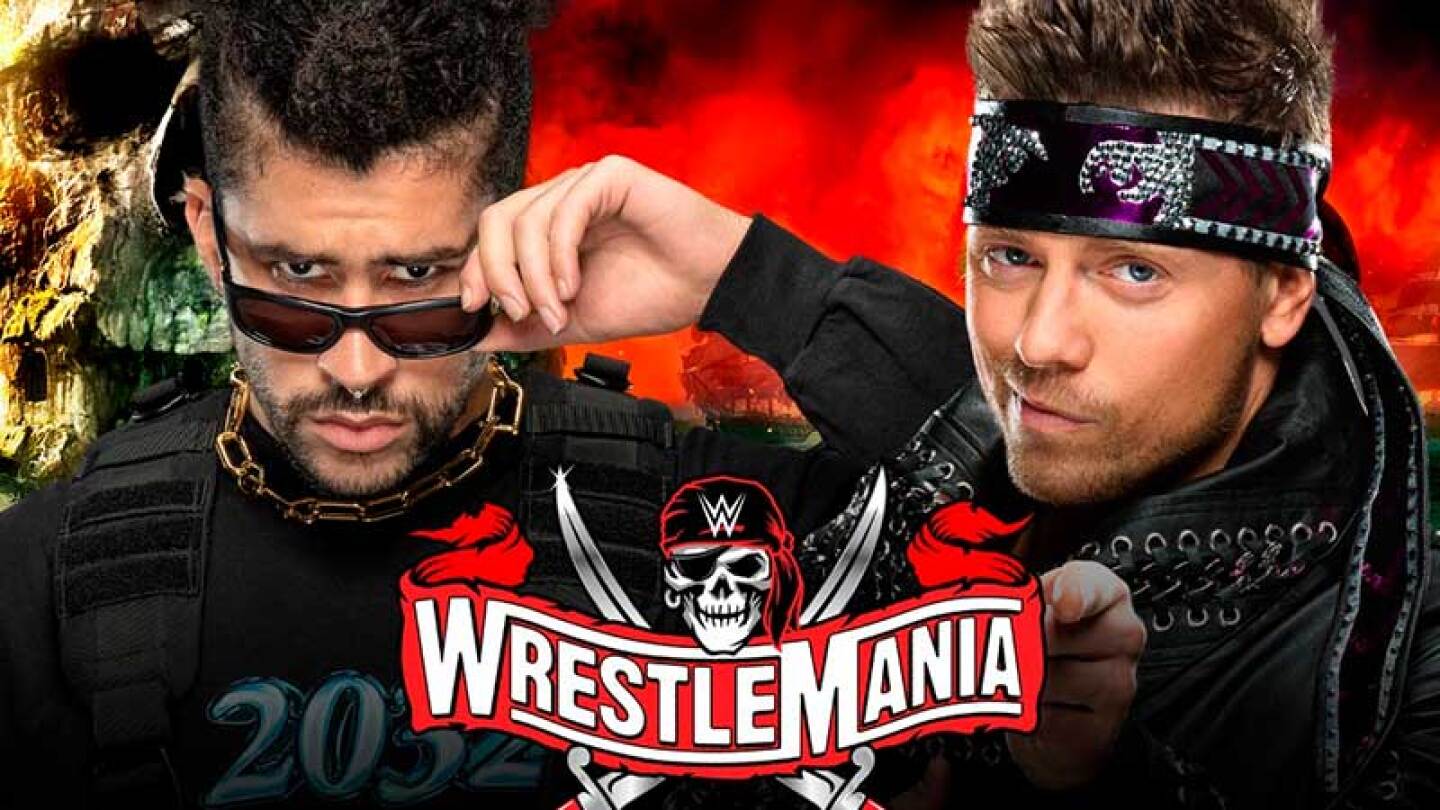 The Miz contra Bad Bunny