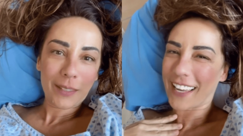 Consuelo Duval reaparece tras cirugía