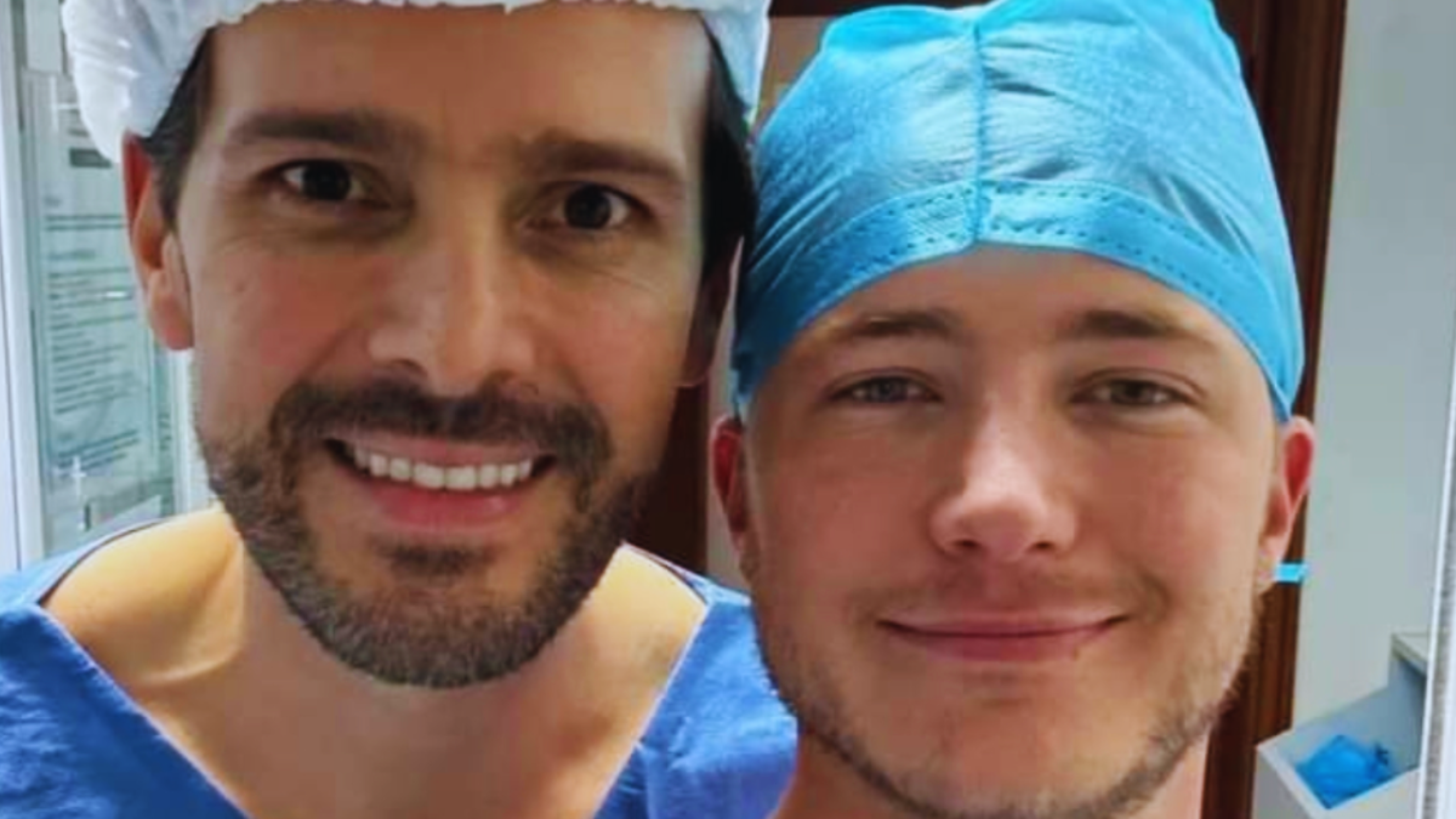 Yannick Strickler y junto a su esposo Manuel