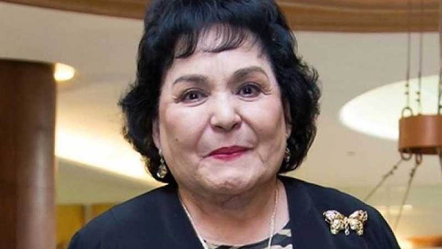 ‘Mi abuelita está en riesgo constante’ así lo dice la nieta de Carmen Salinas