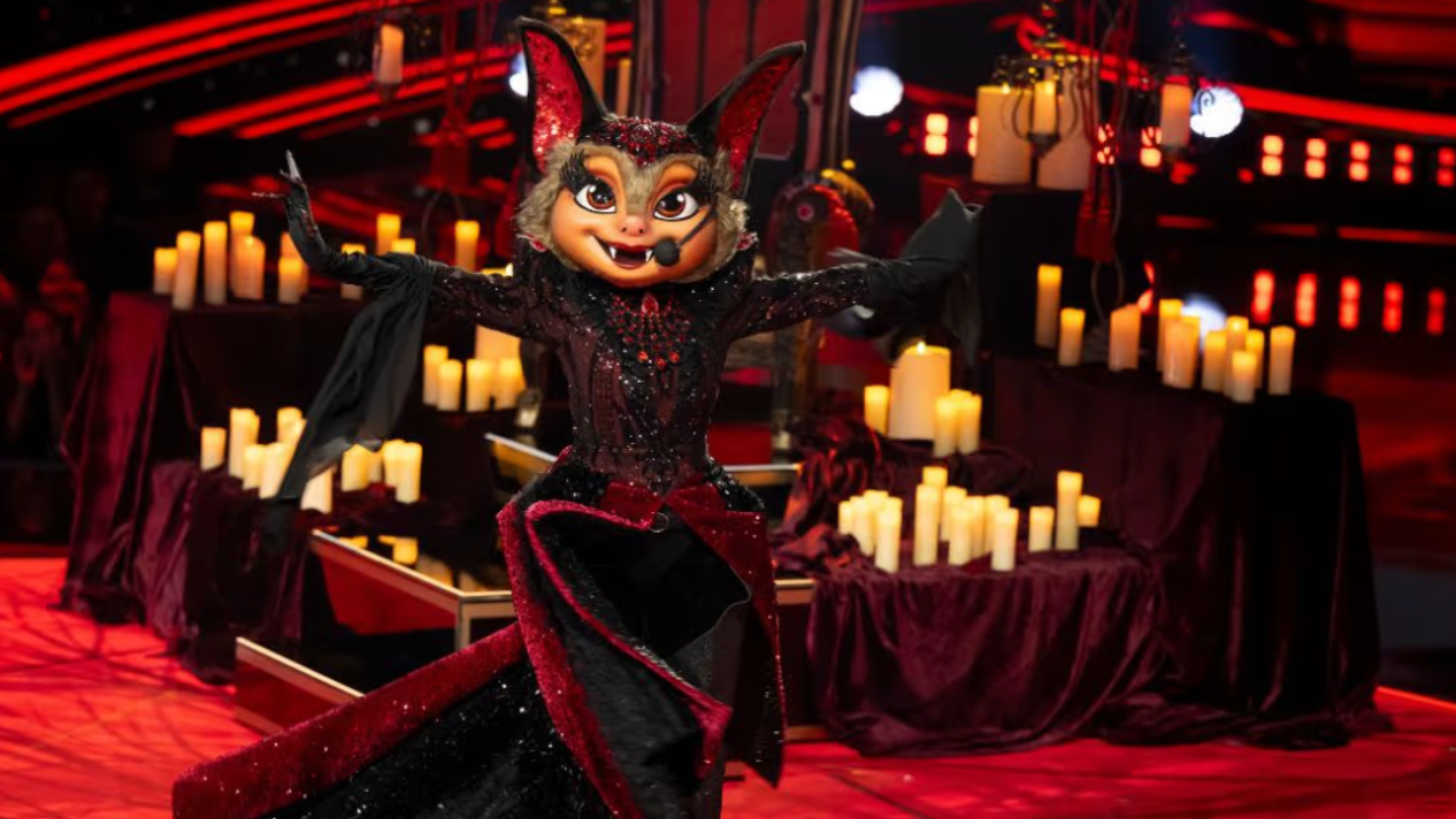 "Nocturna" papel de Ari Gameplays en ¿Quién es la máscara?