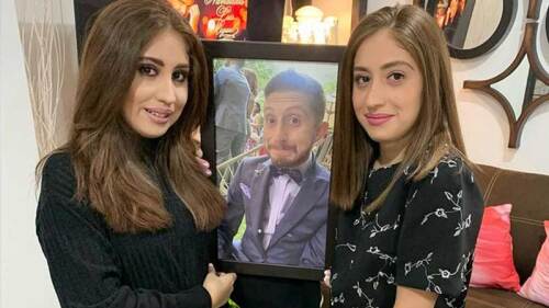 Hermana de Octavio Ocaña presume su pancita de embarazo