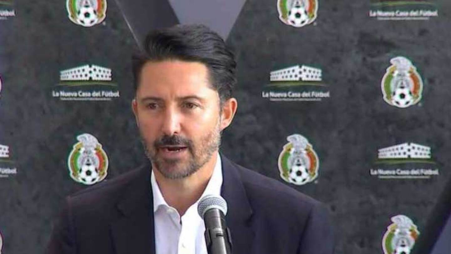 El vicepresidente de Televisa Deportes se congratuló de tan importante función que tendrá.