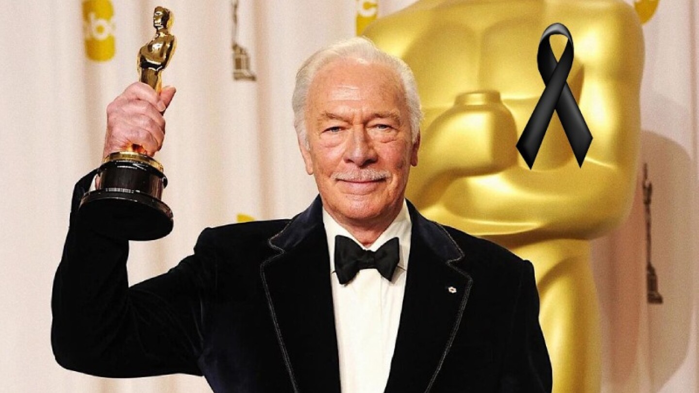 Christopher Plummer 91 años