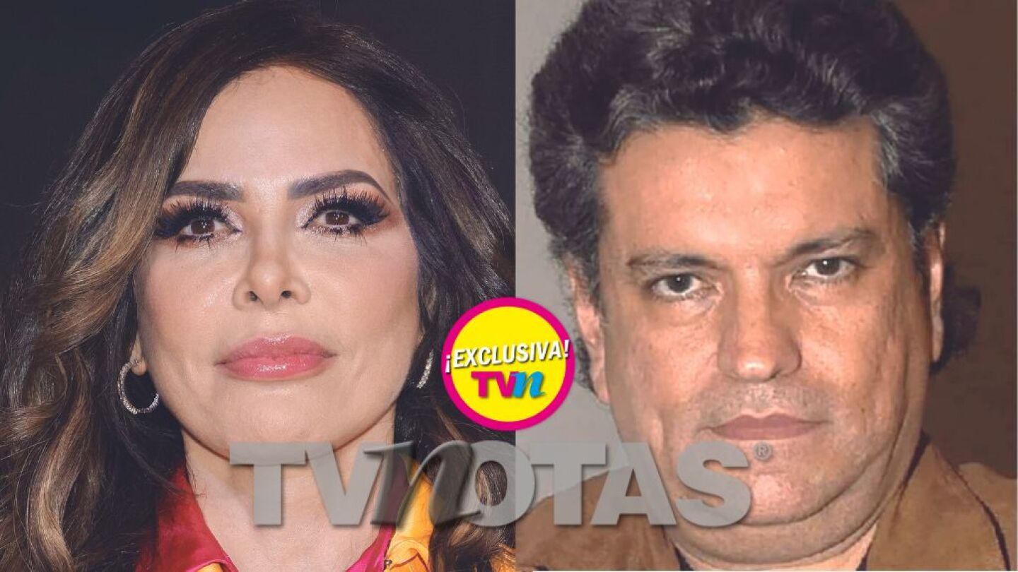 Gloria Trevi y Sergio Andrade