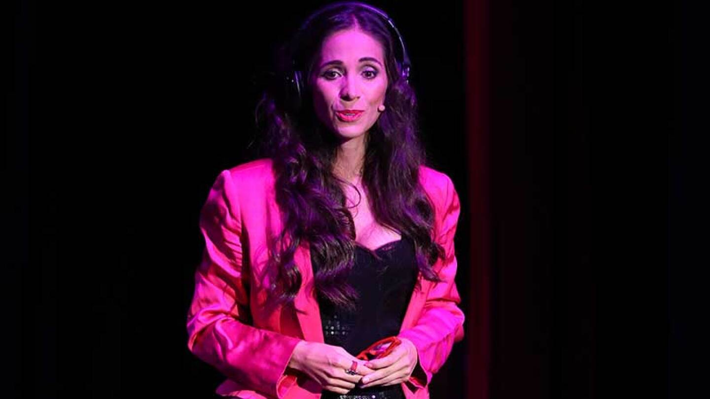 Claudia Cervantes tiene muchos proyectos laborales.