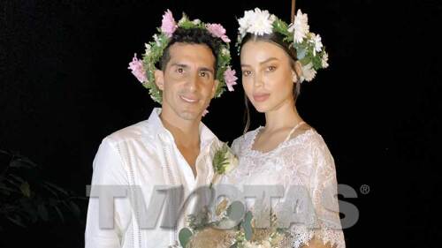Rommel Pacheco y Lylo Fa ahora tuvieron una boda espiritual