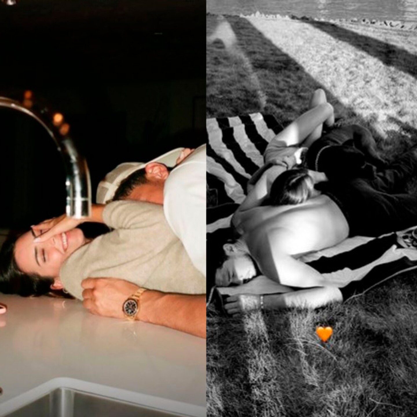 Kendal y Devin se demuestran amor públicamente