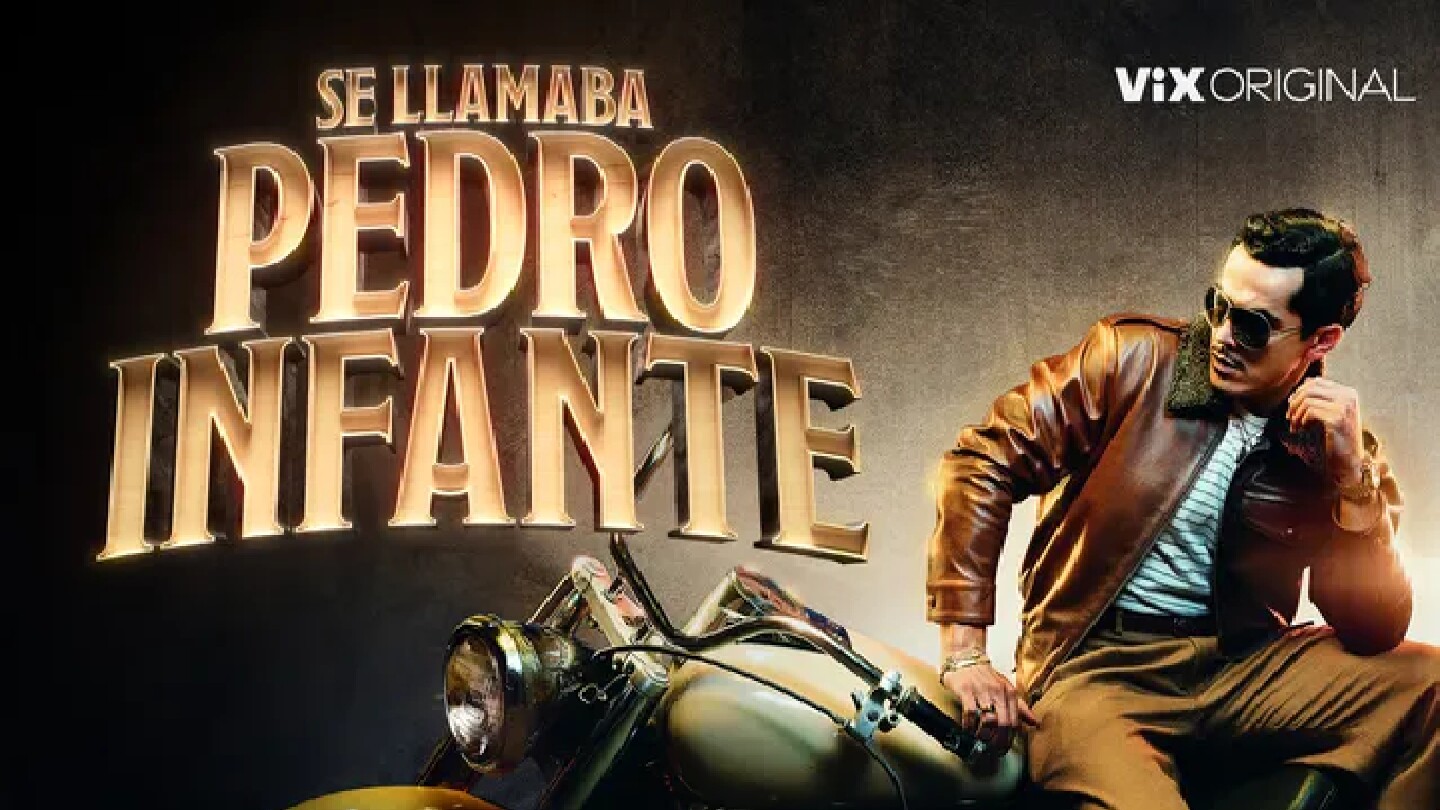 bioserie “Se llamaba Pedro Infante”