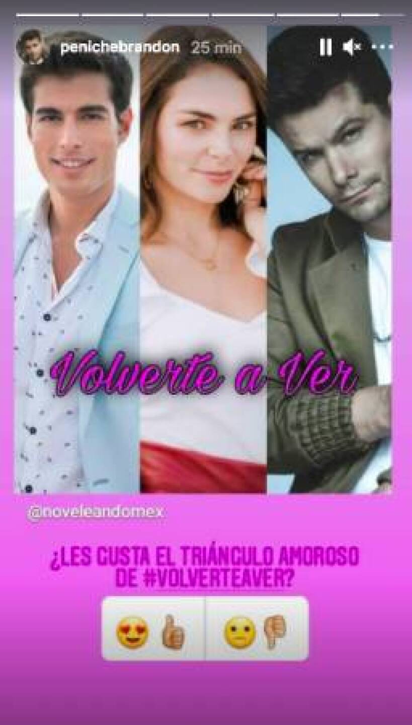 Brandon Peniche protagoniza novela