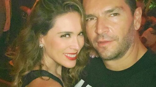 Jacky Bracamontes celebra 8 años de matrimonio con extrema actividad