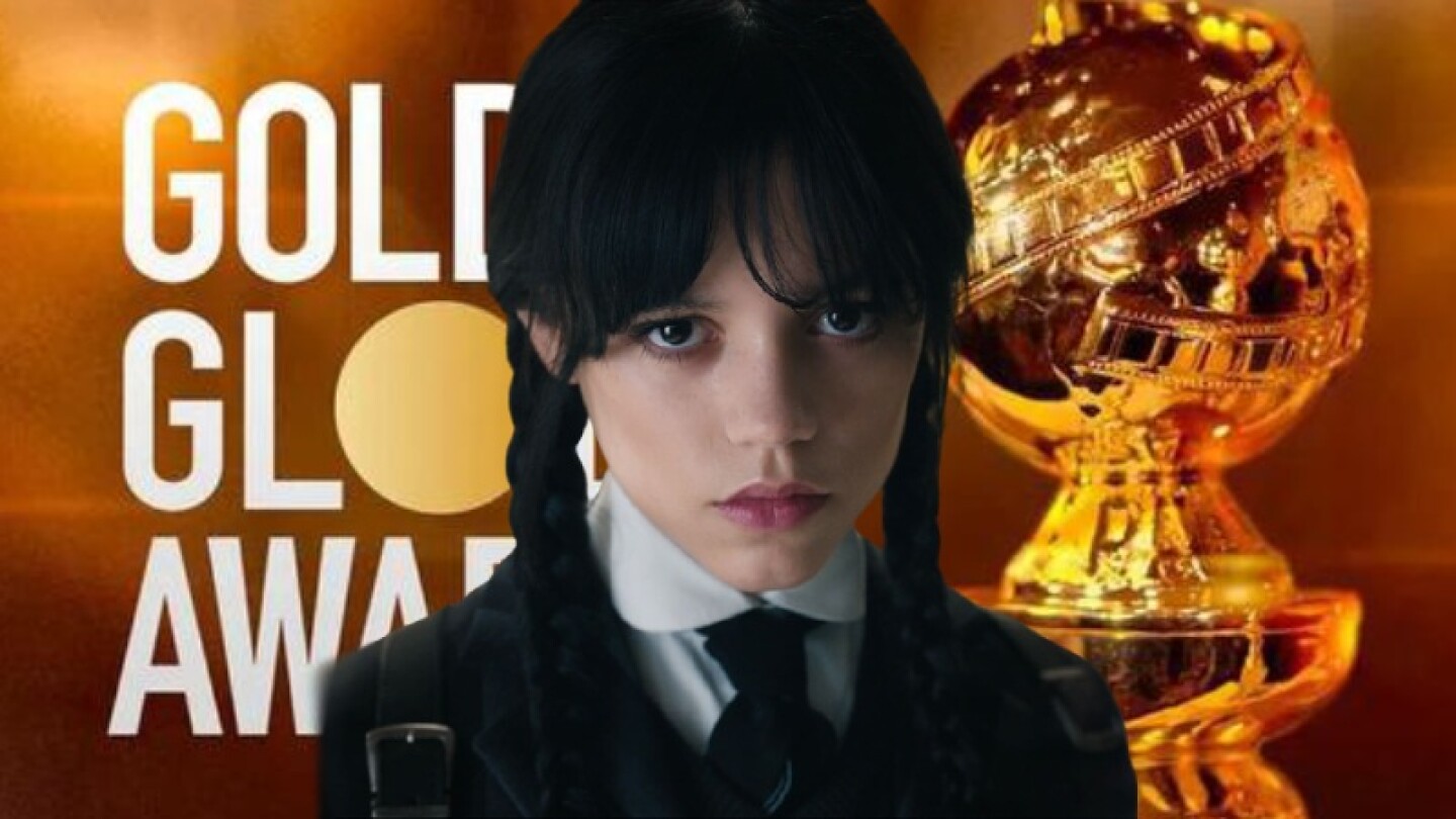 Globos de Oro 2023: Jenna Ortega recibe su primera nominación a Mejor actriz por Merlina