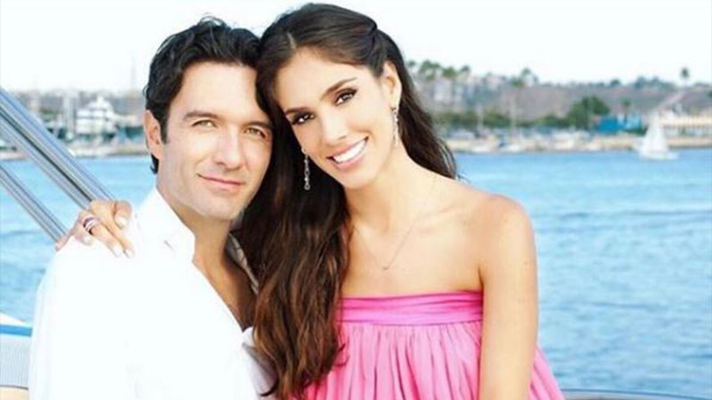 Sandra Echeverría y Leonardo de Lozanne.