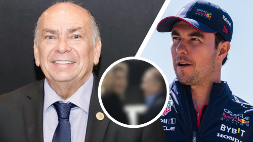 Papá de ‘Checo’ Pérez estrena romance con ex Miss México