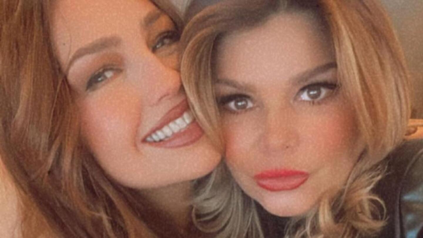 Thalía presumió su reencuentro con Itatí Cantoral y causó revuelo en redes