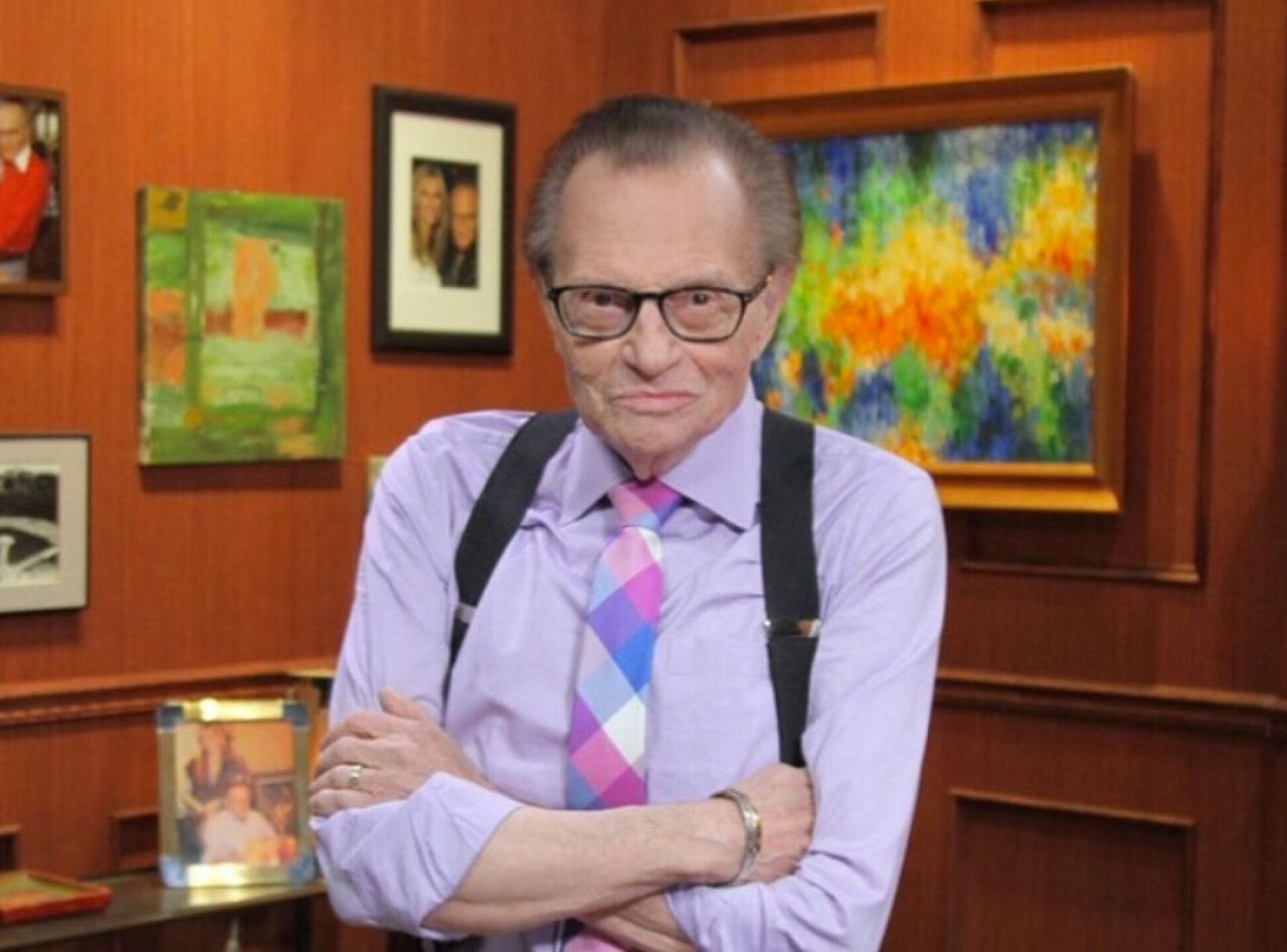 Larry King actualizó su testamento luego de solicitar el divorcio
