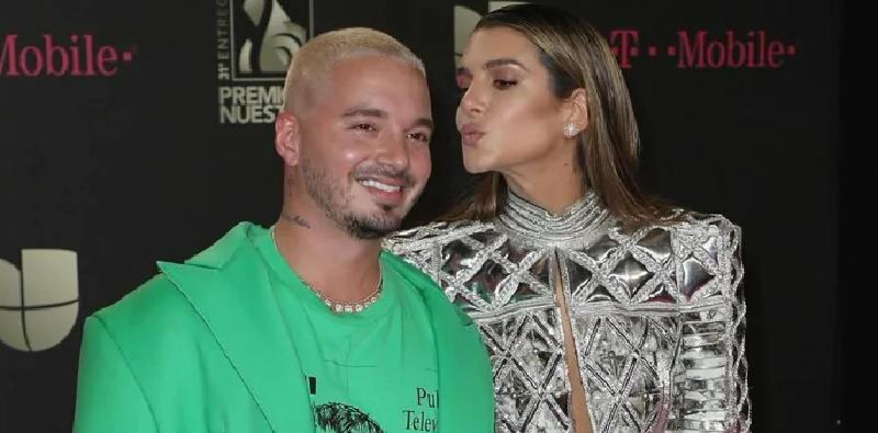 Balvin y su novia