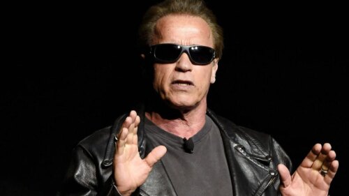 Arnold Schwarzenegger terminator
