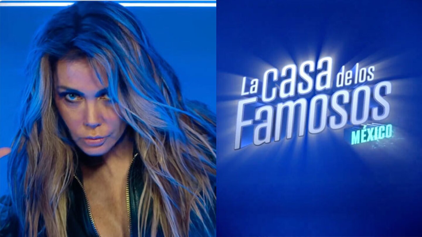 Sabine Moussier en La casa de los famosos México
