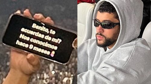 ¿Bad Bunny podría ser papá?