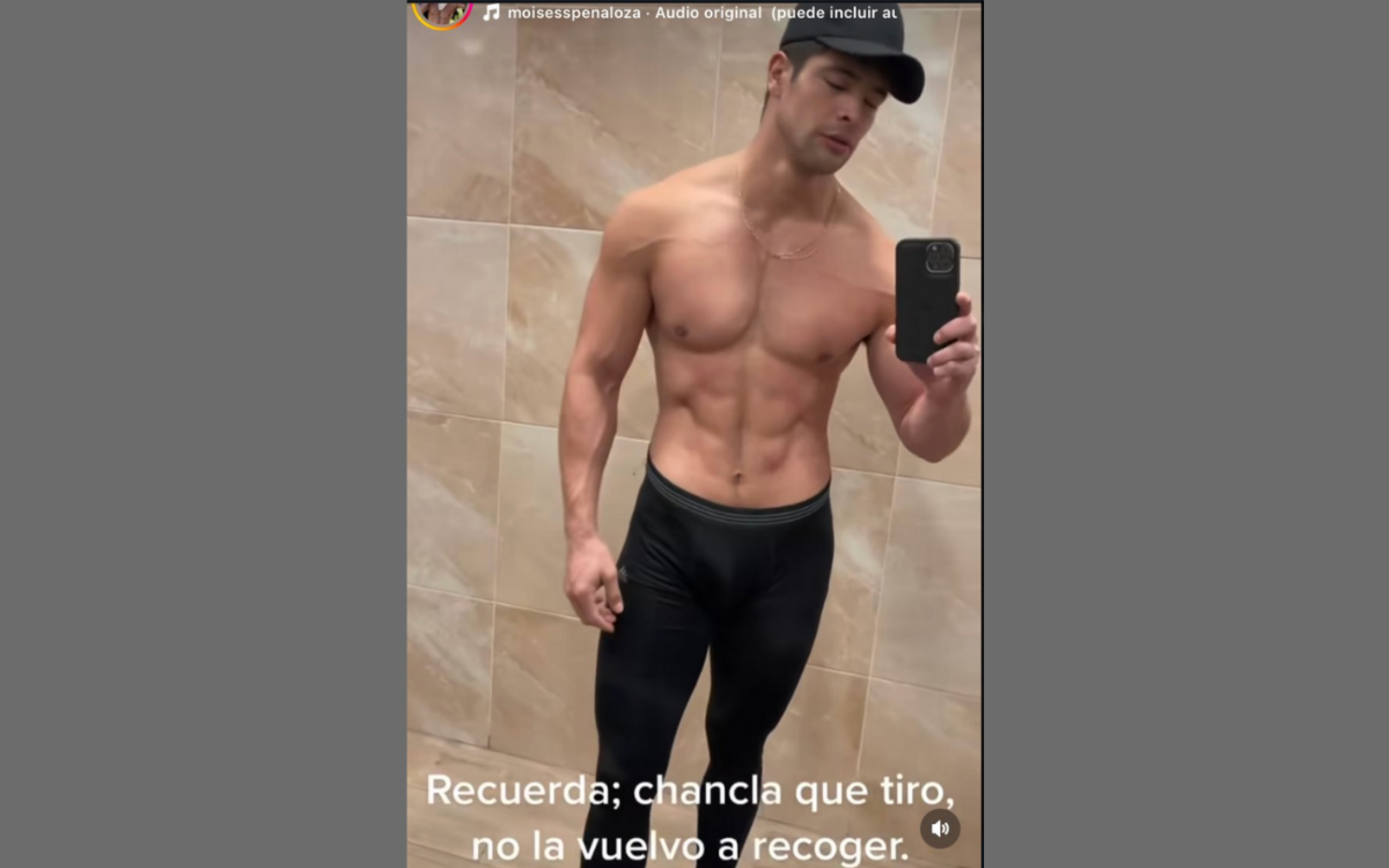 Presunta indirecta contra Elaine Haro
