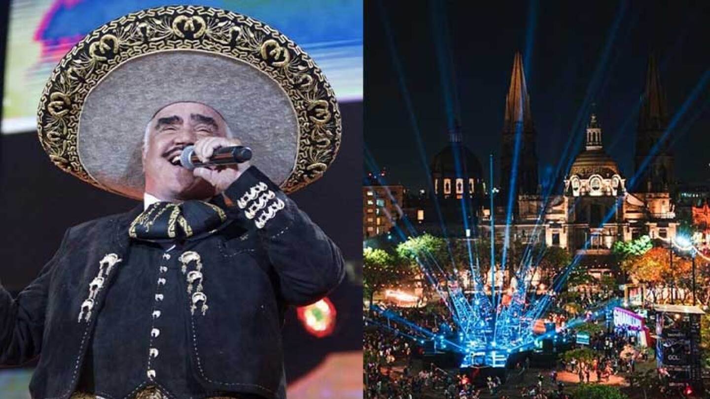 Vicente Fernández nació en Guadalajara 