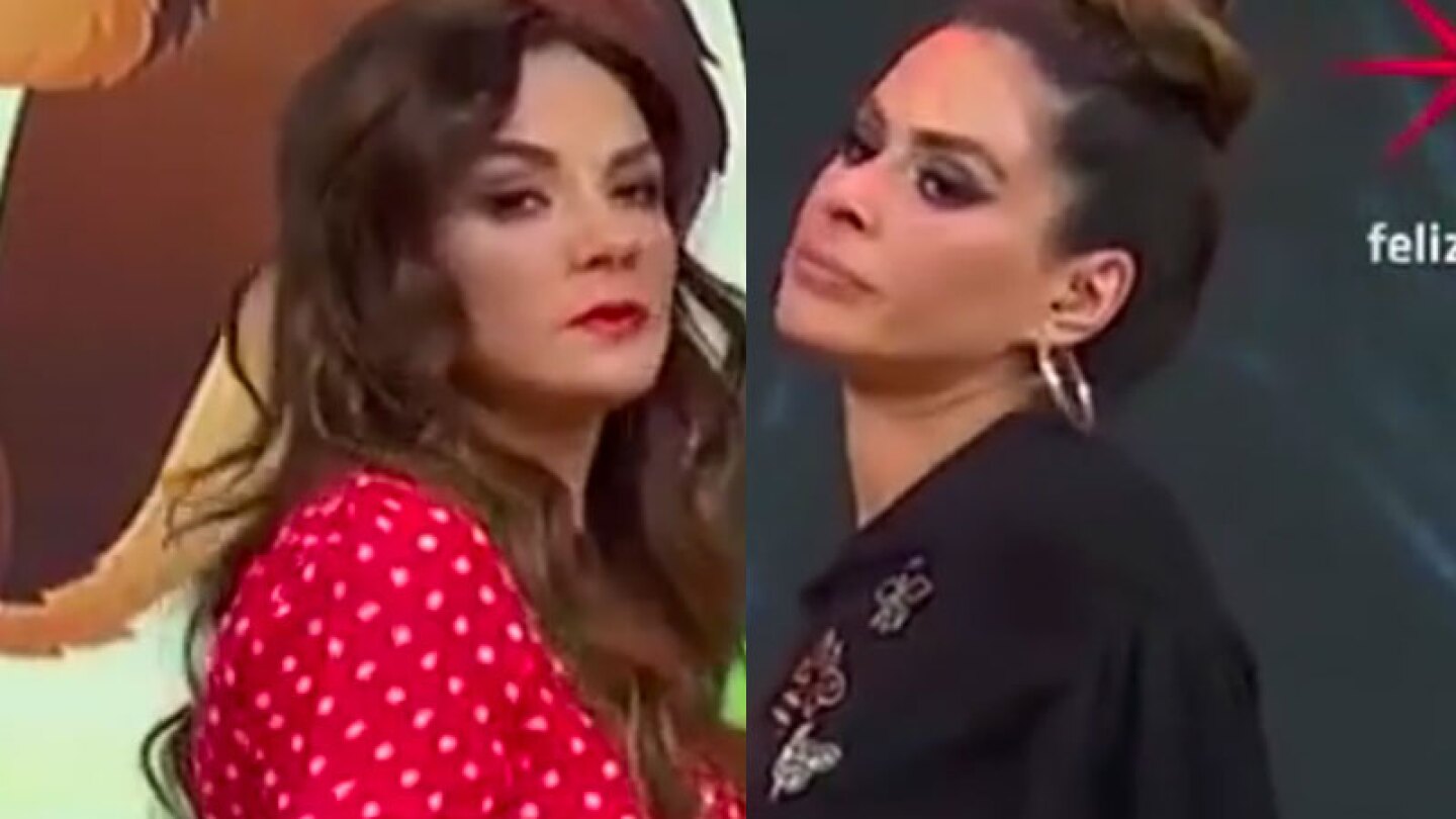 Cámaras traicionan a Galilea Montijo y su hipócrita bienvenida a Rossana Nájera