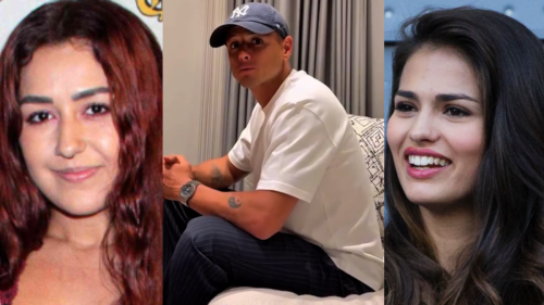 Chicharito y famosas