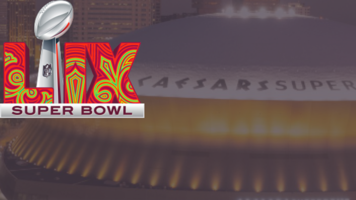 Super Bowl 2025 LIX, Caesars Superdome en Nueva Orleans