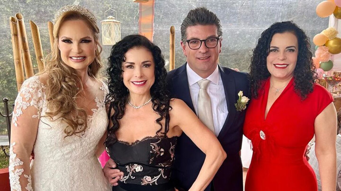 Ana Patricia Rojo se casó este fin de semana