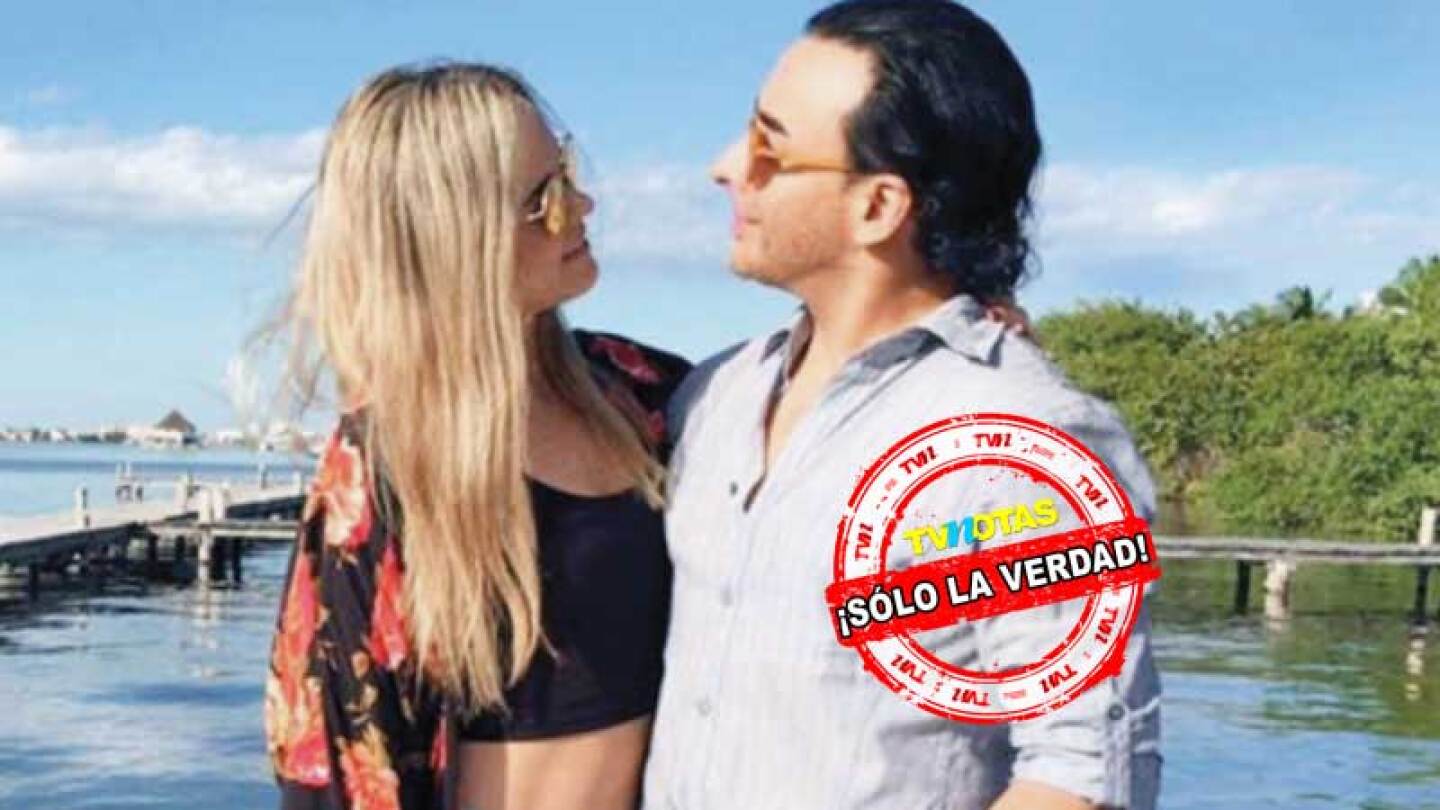 El conductor y su esposa no pudieron ocultar lo evidente. #SóloLaVerdad