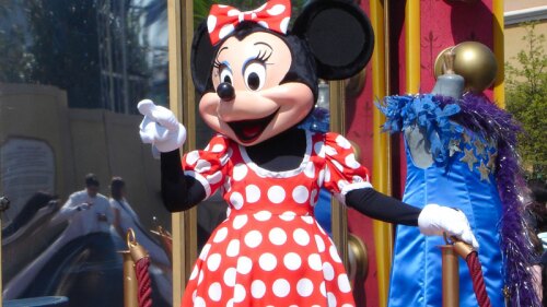 Minnie Mouse recibe su estrella en Hollywood