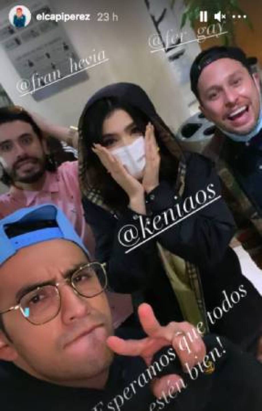 Capi Pérez sismo CDMX