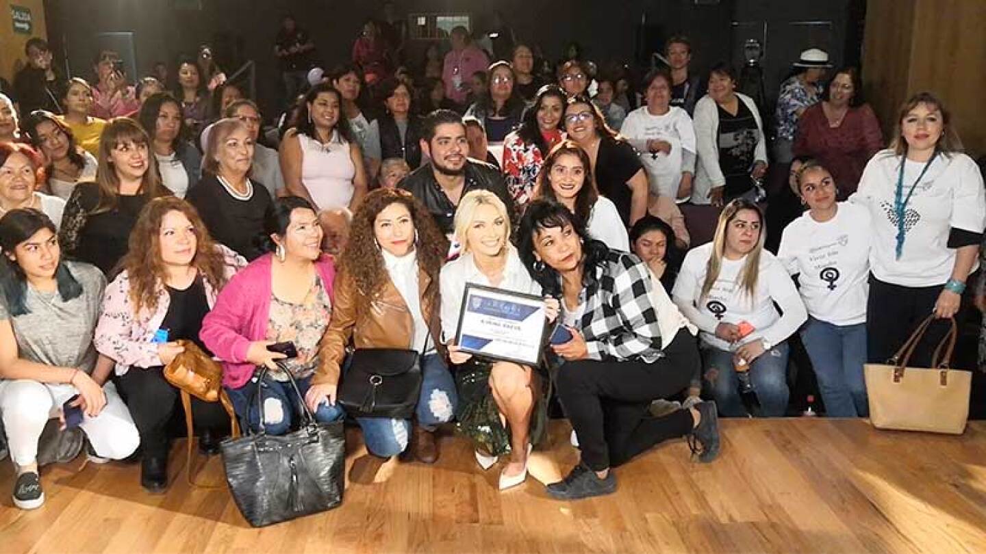 Paulina López y Raúl Pedraza