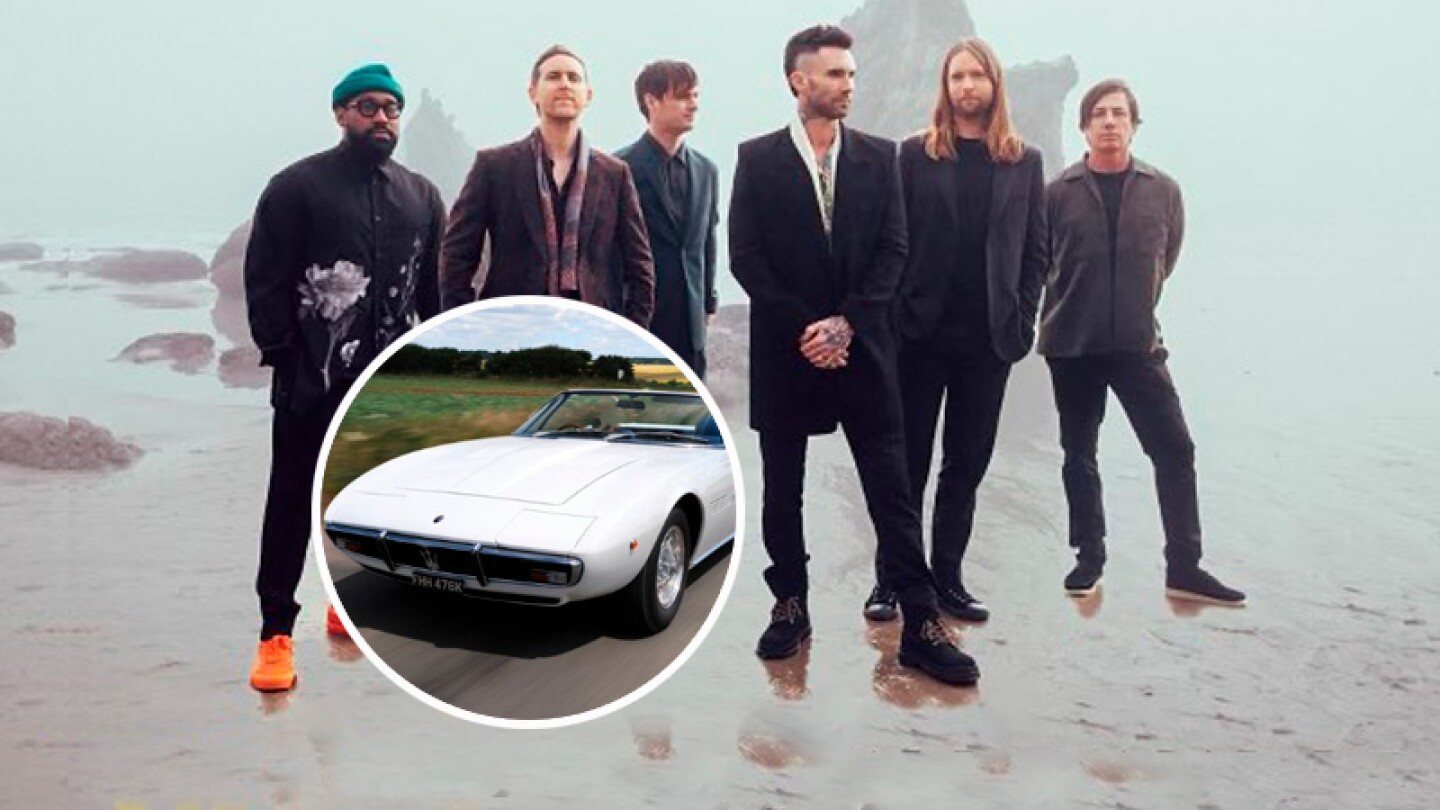 Adam Levine de Maroon 5 compra lujoso auto clásico y lo “chamaquean”; así se dio cuenta