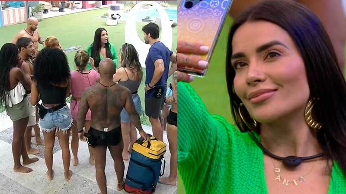 Dania Méndez sale de LCDLF 3; así la recibieron en Big Brother Brasil en donde no hay sin censura