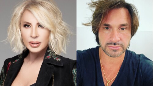 Laura Bozzo y Cristian Zuárez