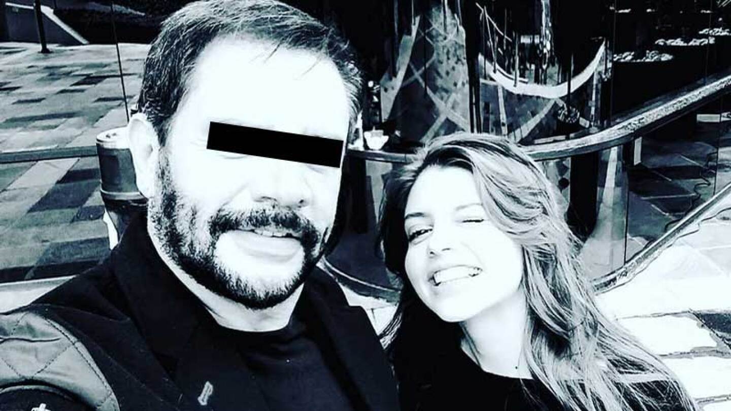 Héctor N es padre de Daniela Parra