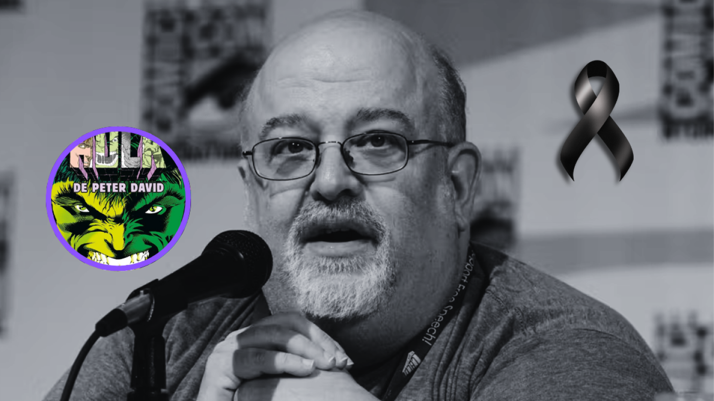 Muere Peter David, legendario guionista de 'Hulk' .png