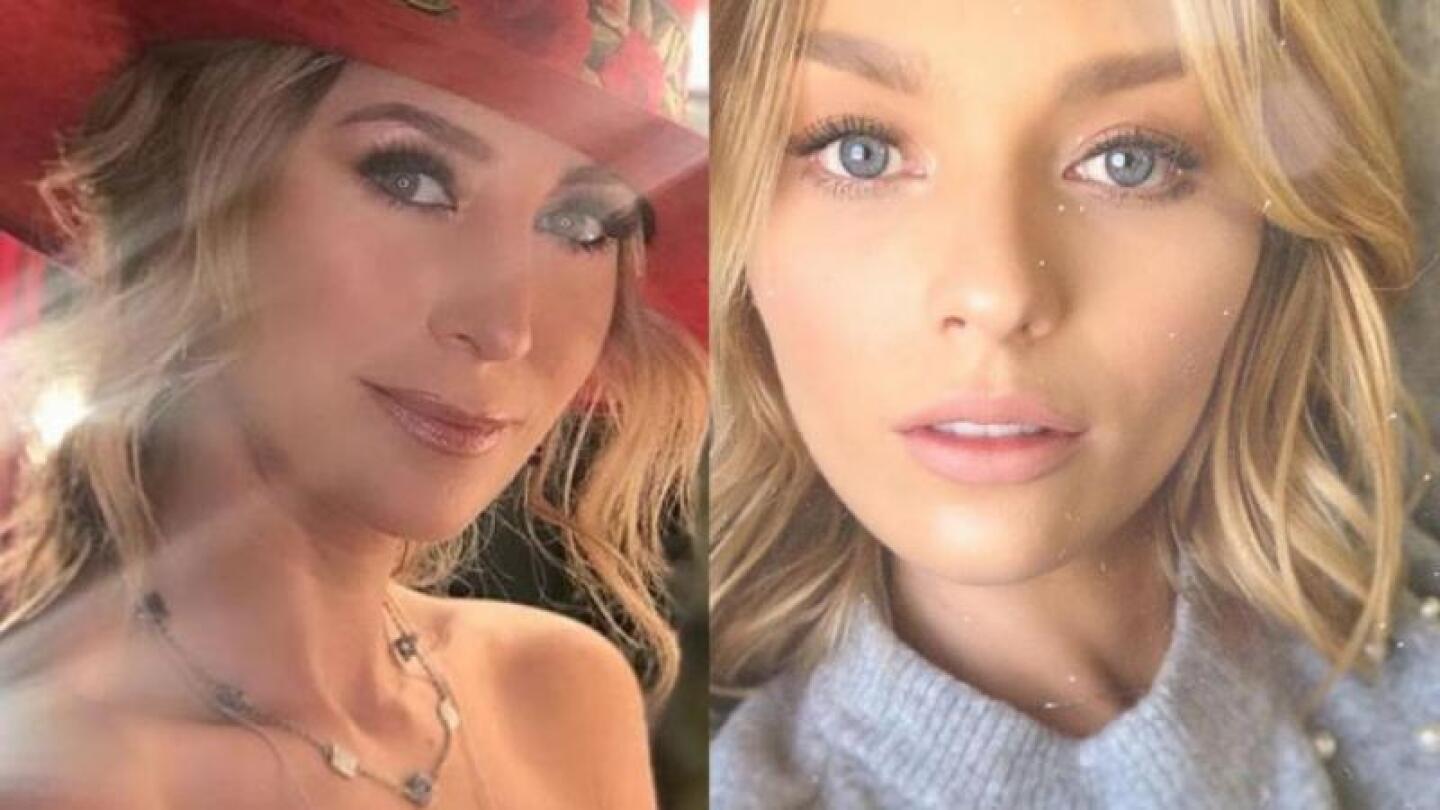 Irina Baeva responde a comentarios que le recuerdan a Irina Baeva