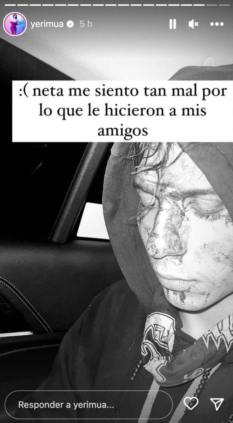 Culpan a Brian Villegas de agredir a su ex, Yeri Mua, y a sus amigos en un antro