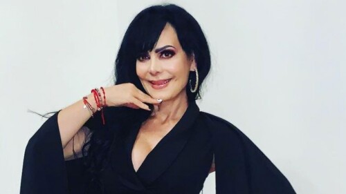 Maribel Guardia luce cuerpazo en entallado pantalón