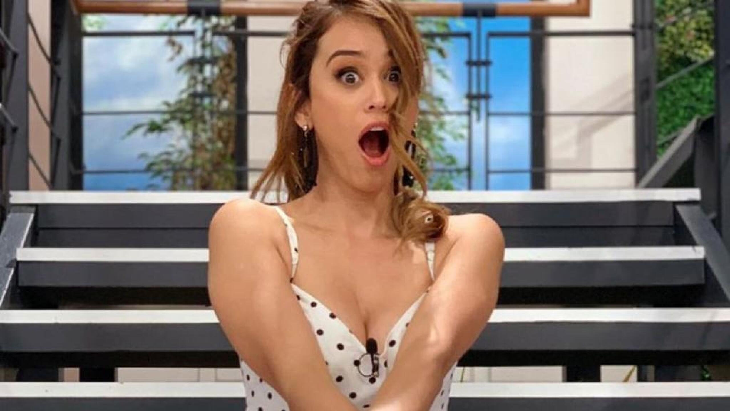 Los fans creían que estaban viendo a Yanet García.