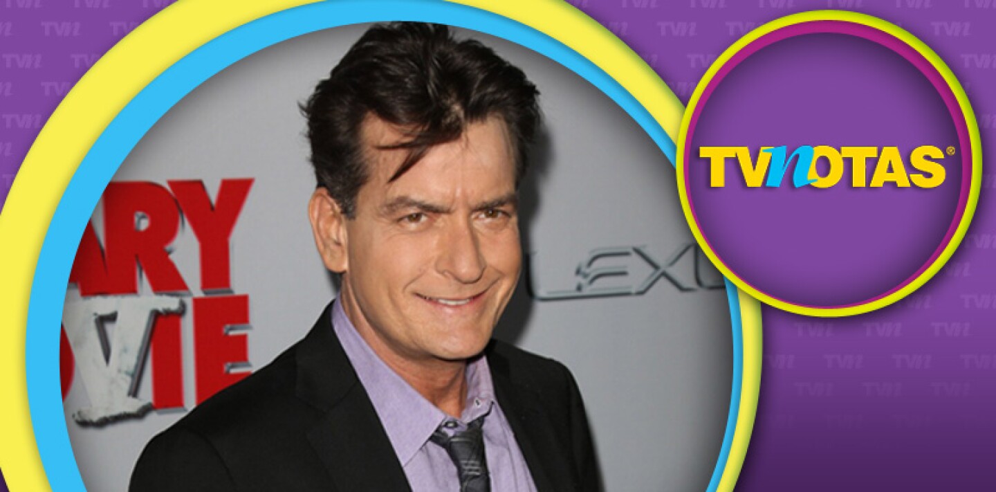 Charlie Sheen vio lo que le deparaba el futuro.