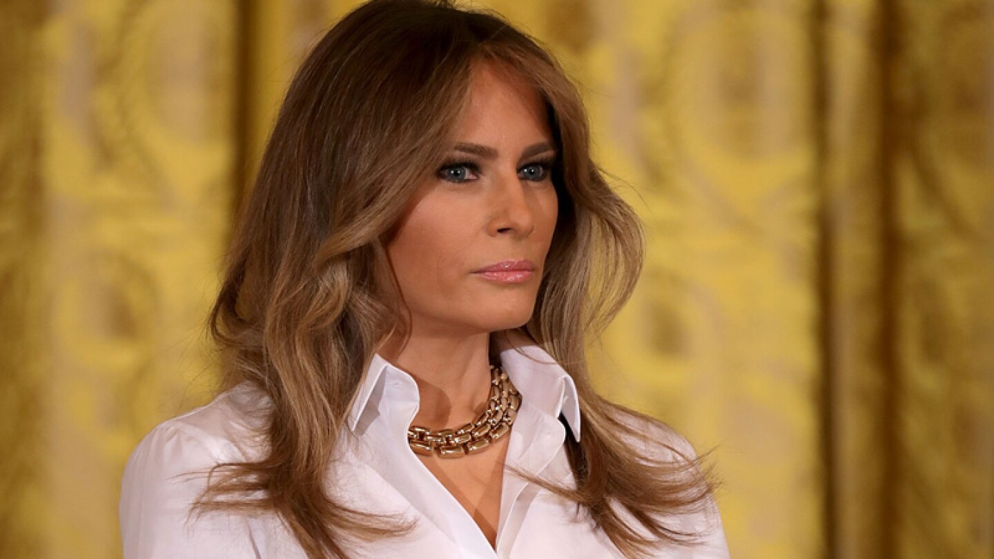 Melania Trump.