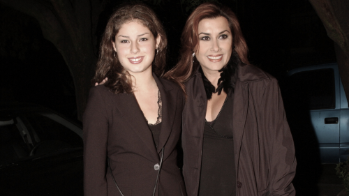 Dulce y su hija, Romina Mircoli