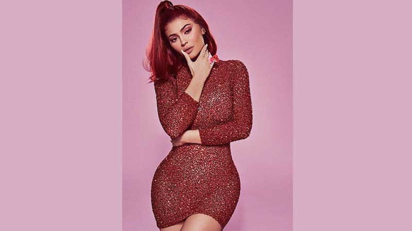 Kylie Jenner ignoró las criticas en sus fotos.