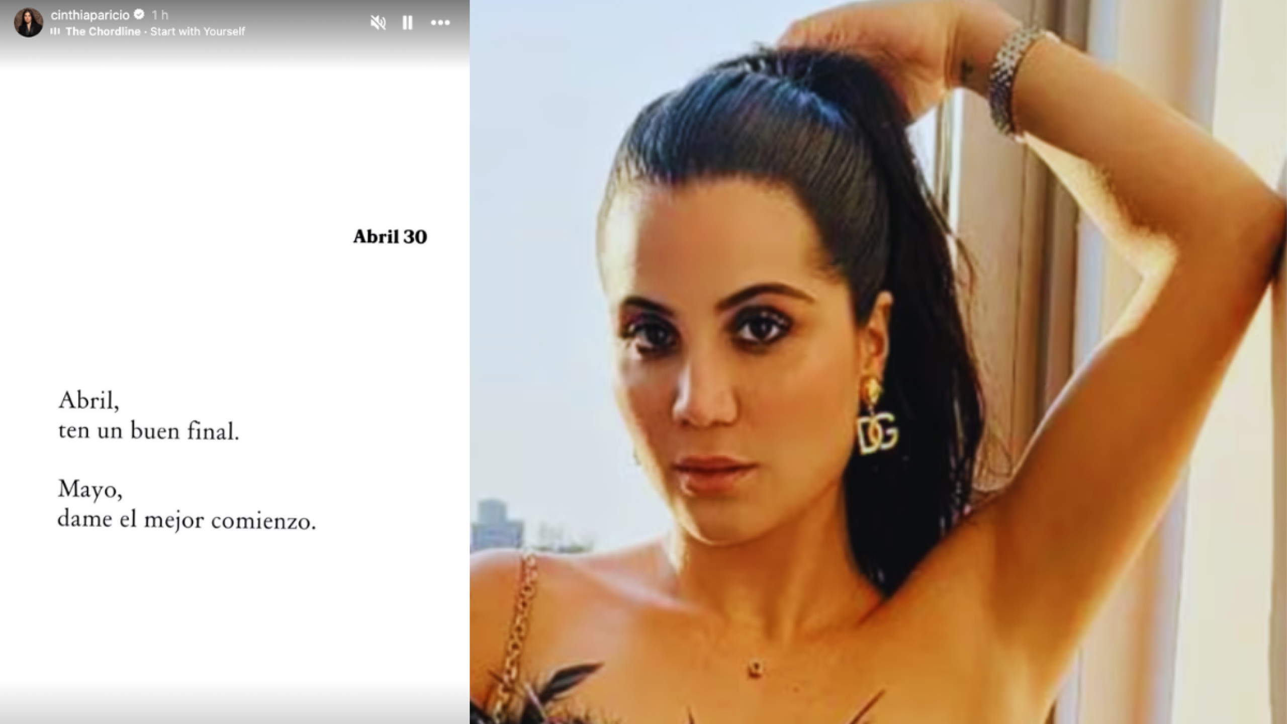 Cinthia Aparicio habla tras divorcio de Alexis Ayala