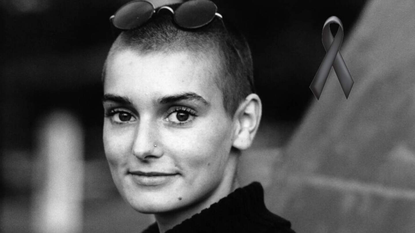 Sinéad O'Connor: juez forense revela la causa del fallecimiento de la cantante